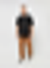 Dickies, Duck Canvas Summer Vest, black, Image 4 of 4