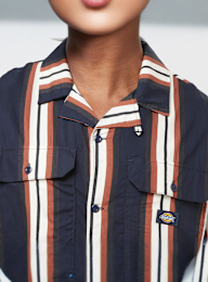 Dickies, Forest Shirt Ss, niebieski, Obraz 3 z 4