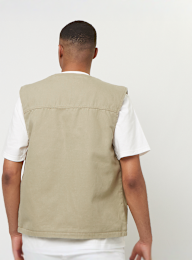 Dickies, Duck Canvas Summer Vest, beige, Image 2 of 4