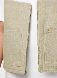 Dickies, Duck Canvas Summer Vest, beige, Image 3 of 4