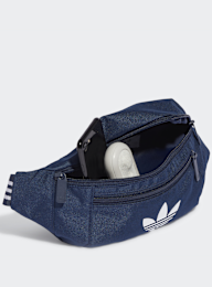 adidas Originals, adicolor Waist Bag, blue, Image 4 of 6