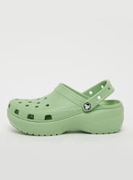Crocs, Classic Platform, groen, Afbeelding 1 van 5