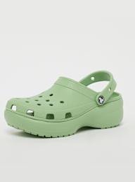 Crocs, Classic Platform, groen, Afbeelding 2 van 5