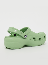 Crocs, Classic Platform, groen, Afbeelding 3 van 5