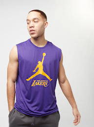 Jordan, NBA LA Lakers Essential Jordan Sleeveless Tee, roze, Afbeelding 1 van 4