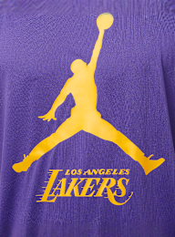 Jordan, NBA LA Lakers Essential Jordan Sleeveless Tee, roze, Afbeelding 3 van 4