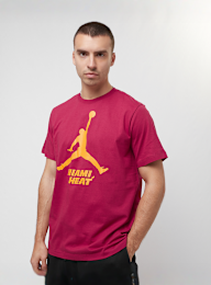 Jordan, Nba Miami Heat Essential T-Shirt, rood, Afbeelding 1 van 4