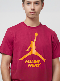 Jordan, Nba Miami Heat Essential T-Shirt, rood, Afbeelding 3 van 4