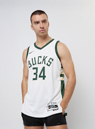 Nike, NBA Antetokounmpo Swingman Jersey, biały, Obraz 1 z 8