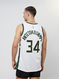 Nike, NBA Antetokounmpo Swingman Jersey, wit, Afbeelding 2 van 8