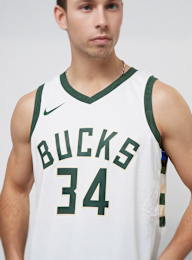 Nike, NBA Antetokounmpo Swingman Jersey, wit, Afbeelding 3 van 8