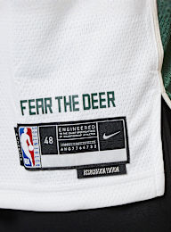 Nike, NBA Antetokounmpo Swingman Jersey, wit, Afbeelding 4 van 8