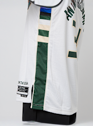 Nike, NBA Antetokounmpo Swingman Jersey, biały, Obraz 6 z 8