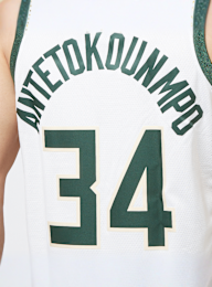 Nike, NBA Antetokounmpo Swingman Jersey, biały, Obraz 7 z 8