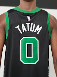 Nike, NBA Boston MNK Dry Fit Jersey Statement 22, zwart, Afbeelding 5 van 6