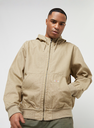 Dickies, Duck Canvas Hooded Unlined Jacket, beige, Image 1 of 4