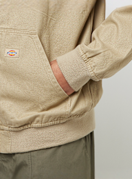 Dickies, Duck Canvas Hooded Unlined Jacket, beige, Image 3 of 4