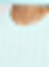 Karl Kani, Small Signature Essential Pinstripe Tee, turkoois, Afbeelding 3 van 4