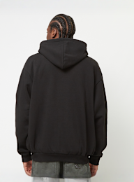 Karl Kani, Chest Signature Essential Oversized Zip Hoodie, black, Image 2 of 4