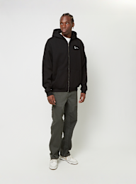 Karl Kani, Chest Signature Essential Oversized Zip Hoodie, black, Image 4 of 4