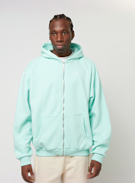 Karl Kani, Small Signature Essential Oversized Zip Hoodie, turkoois, Afbeelding 1 van 4
