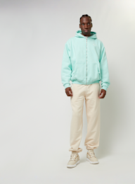Karl Kani, Small Signature Essential Oversized Zip Hoodie, turkoois, Afbeelding 4 van 4