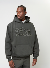 Karl Kani, OG Rhinestone Oversized Hoodie, grijs, Afbeelding 1 van 5