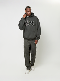 Karl Kani, OG Rhinestone Oversized Hoodie, grijs, Afbeelding 5 van 5