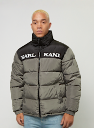 Karl Kani, Retro Essential Puffer Jacket, grey, Image 1 of 4