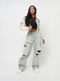 Smoke Rise, Mid Rise Wide Leg, blauw, Afbeelding 7 van 7