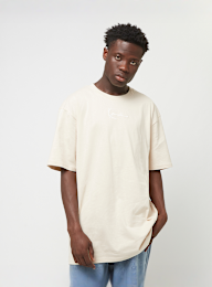 Karl Kani, Small Signature Essential Tee, beige, Afbeelding 1 van 4