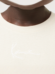 Karl Kani, Small Signature Essential Tee, beige, Afbeelding 3 van 4