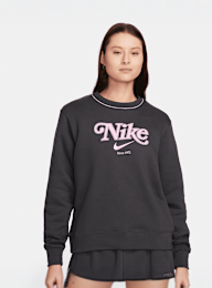 Nike, Sportswear Fleece Crew EF, grey, Image 1 of 4