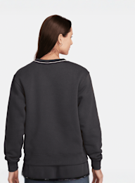 Nike, Sportswear Fleece Crew EF, grijs, Afbeelding 2 van 4