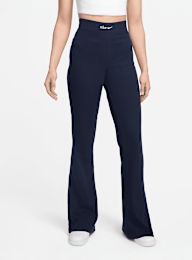 Nike, Sportswear Trend Rib Flared Pants, blue, Image 1 of 5