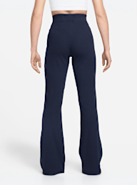 Nike, Sportswear Trend Rib Flared Pants, blue, Image 2 of 5