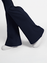 Nike, Sportswear Trend Rib Flared Pants, blue, Image 4 of 5