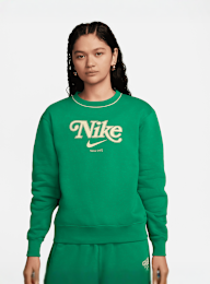 Nike, Sportswear Fleece Crew EF, groen, Afbeelding 1 van 4