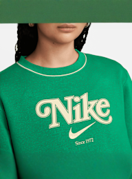 Nike, Sportswear Fleece Crew EF, groen, Afbeelding 3 van 4