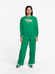 Nike, Sportswear Fleece Crew EF, groen, Afbeelding 4 van 4