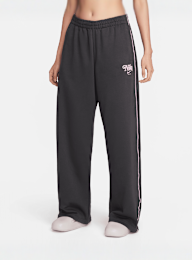 Nike, Sportswear Fleece Straight Pant, grijs, Afbeelding 1 van 5