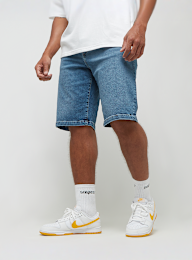 Reell, SOLID SHORT retro mid blue, niebieski, Obraz 1 z 5