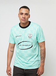 Karl Kani, OG Sport Star Check Trikot, turquoise, Image 1 of 4