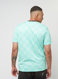 Karl Kani, OG Sport Star Check Trikot, turquoise, Image 2 of 4