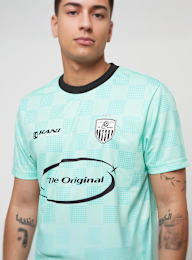 Karl Kani, OG Sport Star Check Trikot, turquoise, Image 3 of 4