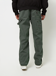 Karl Kani, Og Washed Carpenter Pants, green, Image 2 of 5