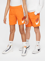 Nike  , Sportswear Club Fleece French-Terry Shorts, orange, Image 1 of 5
