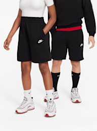 Nike, Sportswear Club Fleece French-Terry-Shorts, zwart, Afbeelding 1 van 7