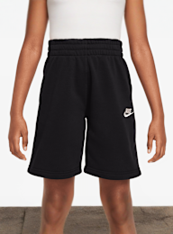 Nike, Sportswear Club Fleece French-Terry-Shorts, zwart, Afbeelding 3 van 7