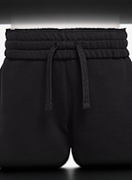 Nike, Sportswear Club Fleece French-Terry-Shorts, zwart, Afbeelding 5 van 7